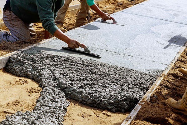 Concrete Installation
