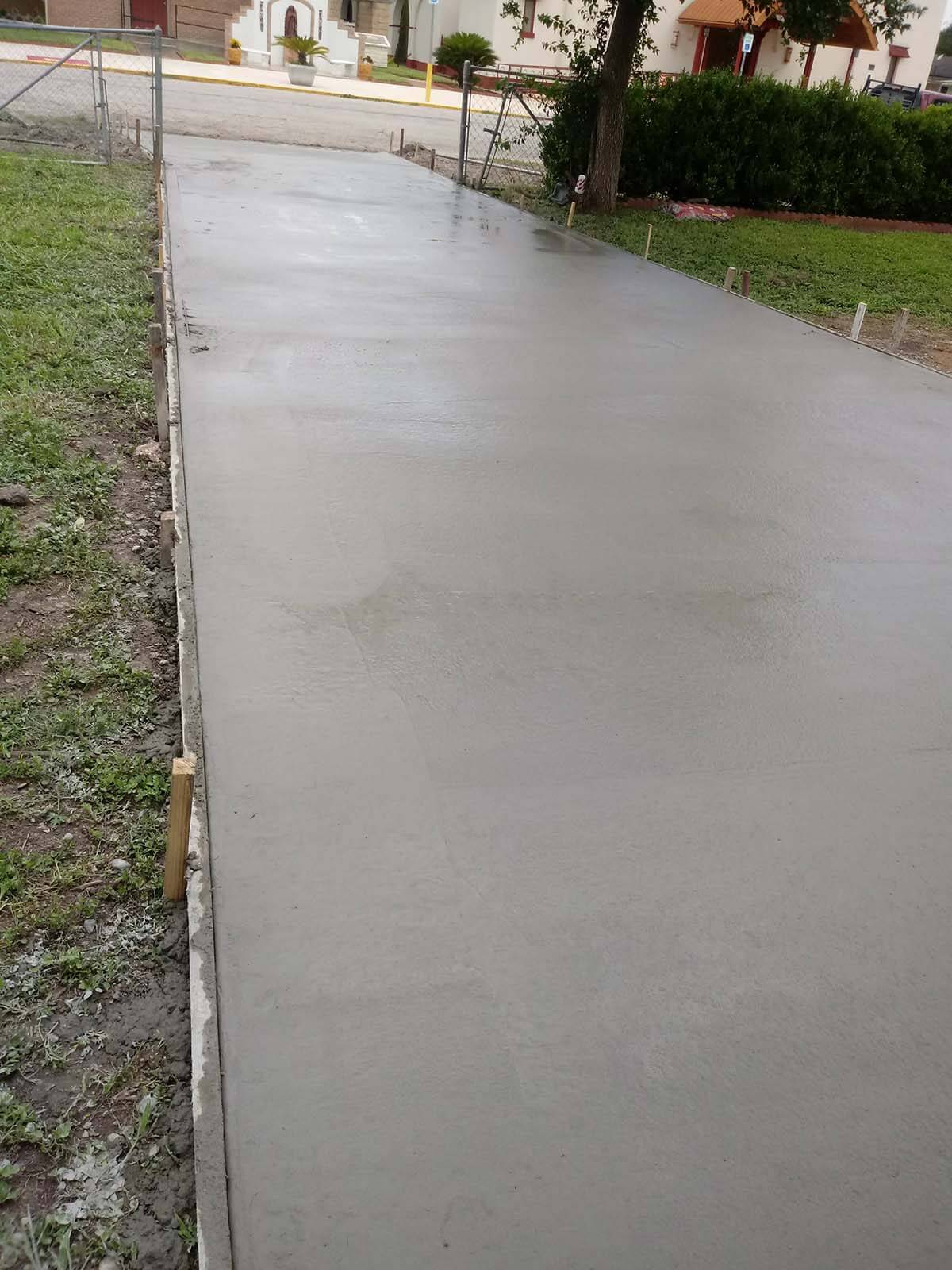 Concrete Driveway