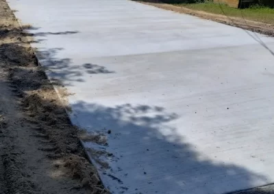 Residential Driveway Installation